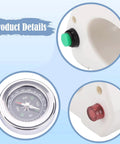 Close-up details of Watch Demagnetizer And Compass Kit For Mechanical Watches 2 In 1 Dope Professional Demagnetizing Tool