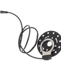 High Sensitivity Electric Assist Sensor With 12 Magnets And Right Dual Hall Sensor, Plug And Play Pedal Accessory for e-bikes