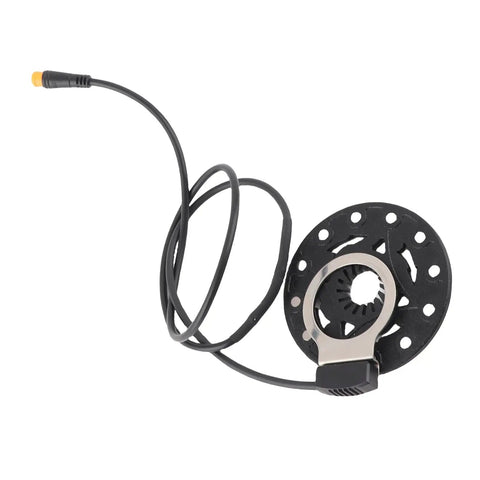 High Sensitivity Electric Assist Sensor With 12 Magnets And Right Dual Hall Sensor, Plug And Play Pedal Accessory for e-bikes