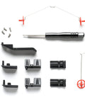 Components of 4.0 Accessory Kit For Smartphone Controlled Paper Airplanes - Landing Gear For Takeoff And Landing, Universal Connector