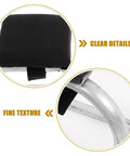 Close-up of Wearable Garden Knee Seat With Thick Foam Pad and Metal Support showing material texture and frame details.