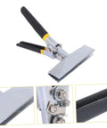 Ergonomic Hand Seamer Tool For Metal Bending With Built Tough Durable Construction And Wide Head For HVAC Ductwork And DIY Projects