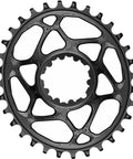 Oval Boost148 Direct Mount Narrow Wide Chainring 36T for SRAM 3mm Offset 1X Drivetrain Upgrade Black Aluminum 7075