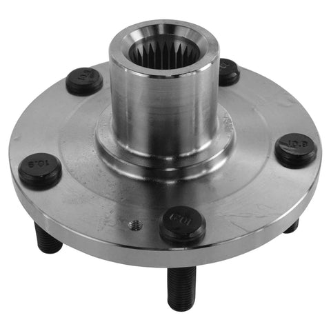 2 Piece Front Wheel Bearing And Hub Kit For Hyundai Sonata Tucson Optima Rondo Sportage XG350 And Kia Models, hub unit view