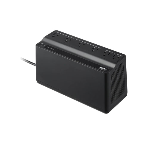 Backup Power For Essentials 425VA 255W UPS Battery Backup And Surge Protector With 6 Outlets Great For Router Modem And Home Office Use Small UPS For Internet Connectivity