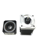 Speed Reducer Gear Drive For Nema 17 Stepper Motor With Strain Wave Precision And High Efficiency, 60mm Form Factor, components shown