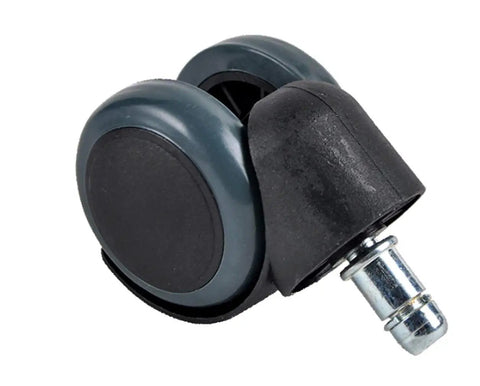 Premium Silent Office Chair Casters With 360 Swivel Spin, 2 Inch Pu Tread Wheels That Glide Smooth As Butter On Hardwood Floors, Zero Squeaks Or Scratches For Stress Free Work Calls And Relaxed Gaming Sessions Includes Five