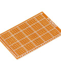 Top view of DIY Breadboard Kit With 432 Hole 1mm Protoboard For Prototyping Electronics On 50x70mm 94HB Bakelite PCB Board