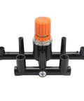Nan Pressure Regulator Valve For Air Compressors And Small Pneumatic Systems Aluminum Alloy Construction Delivers Precise Adjustable Air Pressure