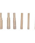 Premium 12 Piece Hole Saw Kit Built Tough For Drilling Glass Ceramic And Stone With Heavy Duty Brazing Technology For Precise Cuts From 6 To 35mm Diameter In Any DIY Project. 12 diamond hole saw bits