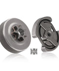 Beefed-Up 325-7T Sprocket And Clutch Drum Kit For Chainsaw Replacement Parts With Needle Bearing, Compatible With PP5020AV PP4818A Models