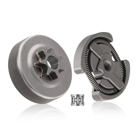 Beefed-Up 325-7T Sprocket And Clutch Drum Kit For Chainsaw Replacement Parts With Needle Bearing, Compatible With PP5020AV PP4818A Models
