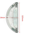 Replacement Water Tank For Xiaomi Mijia 1C Robot Vacuum MOP Cleaner with dimensions shown