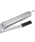 High Pressure Grease Gun 8000 PSI 400cc Manual Oiling Greaser for Steel Machinery and Industrial Equipment Maintenance Heavy Duty Tool