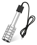Heavy Duty 1500W Immersion Water Heater For Fast Heat In 5 Gallons Of Water, Submersible Bucket Bath Heater With Metal Guard Cover