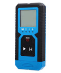 Hilitand Stud Finder with Accurate Detection Modes (4 in 1) in blue and black, featuring an LCD display and mode buttons.