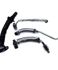 Upgrade Your Ride With This Ultimate 4 Piece Oil Return Drain And Feed Pipe Kit Perfect For Chevrolet Cruze Sonic Trax Encore 1.4L Engines Ensuring Rock Solid Stability And Super Easy Installation While You Keep The Flow Moving Smooth Like The Best Of. 4-piece metal oil return and feed pipe kit for Chevrolet Cruze 1.4L engine