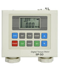 Split Body Digital Torque Tester SP-50 Dope Quick Read Torque Gauge For Screws And Wrenches High Accuracy Torque Measurement Tool For DIY And Pros One Color Finish Built Tough For Any Fastener Job front view