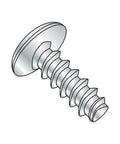 Heavy Duty Steel Thread Rolling Screw For Plastic Zinc Plated Truss Head With Phillips Drive Size Eight Sixteen Five Eighths Inch Long