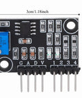 Turbidity Sensor Module TS 300B with digital output and 0 to 4.5V analog signal for real-time water quality monitoring, top view
