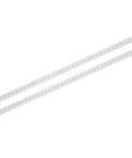 L Shaped Extrusion Beam For Robot Frame With 34 Holes 12x12mm CNC Machined 6061 Aluminum Alloy Lightweight Structural Component For DIY CNC Machines And 3D Printers, angled pair