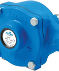 Six-Roller Cast Iron Agricultural Sprayer Pump Delivers 21.8 GPM At 300 PSI, 1200 RPM, 3/4 Inch NPT Ports, Viton Seal, And Solid Shaft