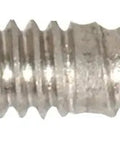 Kick Butt With Strong Mounting Using These Top Shelf 1/4 20 Thread By 3 Inch 18 8 Stainless Steel Hanger Bolts close-up view.