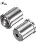 6 Pcs Six Pack Ball Point Spring Plungers 10 By 13mm 304 Stainless Steel Precision Positioning Beads Ball Catch Latch For Doors Cupboards Mechanical Devices Clamps And Furniture
