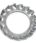 100 Count 304 Stainless Steel External Tooth Star Lock Washers Kit With Circlips Snap Rings For M5 Machinery Built Tough Fastening Heavy Duty