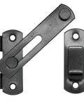 Sliding Barn Door Lock For Privacy In Stainless Steel, Durable Latch For Barn Doors, Pet Doors, Bathrooms, Outdoor, 2 Pack