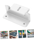 RV Roof Solar Panel Z Brackets Kit For Quick Install Mounting Brackets Aluminum Alloy Clamp System for travel trailers