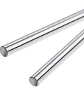 Two Pack 8mm By 450mm Linear Motion Rod Shaft Guides For 3D Printers And DIY Projects Pro Grade Stainless Steel Rods For CNC Machines And Automatic Tools With Smooth Straight Run, two stainless steel rods