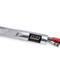 Aluminized Heat Sheath Sleeving With Half Inch Inner Diameter Three Feet Long, Heavy Duty High Temp Heat And Abrasion Shield for hoses