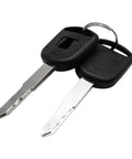 Boss Move Ignition Lock Cylinder With Two Keys Caps Included Straight Up Fix Stuck Problem Replace 06351Te0A11 key set