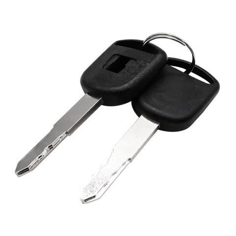 Boss Move Ignition Lock Cylinder With Two Keys Caps Included Straight Up Fix Stuck Problem Replace 06351Te0A11 key set