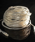 Coiled 160Ft Connectable Rope Lights With 480 LEDs Waterproof Color Changing String Lights For Holiday Decor 16 Color Modes