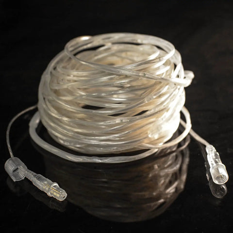 Coiled 160Ft Connectable Rope Lights With 480 LEDs Waterproof Color Changing String Lights For Holiday Decor 16 Color Modes