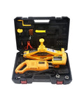 No Sweat Electric Trailer Jack With Wireless Remote in a portable case, 2.5 Ton car lifter with accessories for SUV and truck tire swaps.