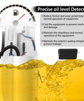 Diagram of Plug And Play Electric Fuel Pump Assembly With Sending Unit OE Replacement Kit showing precise oil level detection features.