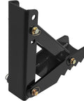 Heavy Duty 18 Inch Backhoe Thumb Attachment Weld On Adjustable Boom with Half Inch Teeth, Thick Steel Plate, Bolt On 12 mm Design
