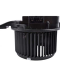 Side view of Beefy Heavy Duty Truck HVAC Blower Motor Replacement With Brushless System For Kenworth T170 T270 T370 And Peterbilt 579 Direct Fit 2013 2017 W205700800 CR705001 1504123