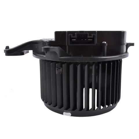Side view of Beefy Heavy Duty Truck HVAC Blower Motor Replacement With Brushless System For Kenworth T170 T270 T370 And Peterbilt 579 Direct Fit 2013 2017 W205700800 CR705001 1504123
