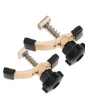 Set Of Adjustable Mini Hold Down Clamps For CNC Router Milling Machines, Multi Angle Pivot, T Slot Compatible