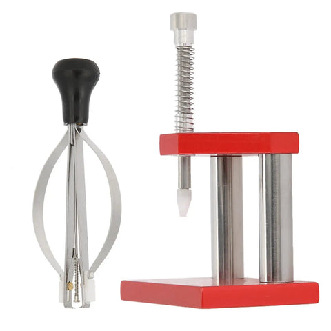 Hand Press And Puller Set For Watches Stainless Steel Precision Watchmaker Tool Kit Adjustable Base Lifter And Pusher