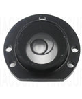Metal Spirit Bubble Level Digital Level Repair Part Bullseye Bead(Black) top view showing circular bubble and mounting holes.