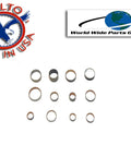 Heavy Duty Transmission Rebuild Kit For 4L60E 1997-2003 With 3-4 Power Pack Module bushings and seals layout