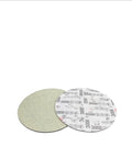 Pyramid Shaped Pro Grade 6 Inch Silicon Carbide Sanding Discs Set, 3000 And 5000 Grit, side by side on white background