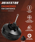 Direct Fit Power Brake Booster Replacement For Cadillac Escalade And Chevrolet Silverado Tahoe Suburban Gmc Sierra With Smooth Stopping Power and Heavy Duty Build ready to drop right in your ride.