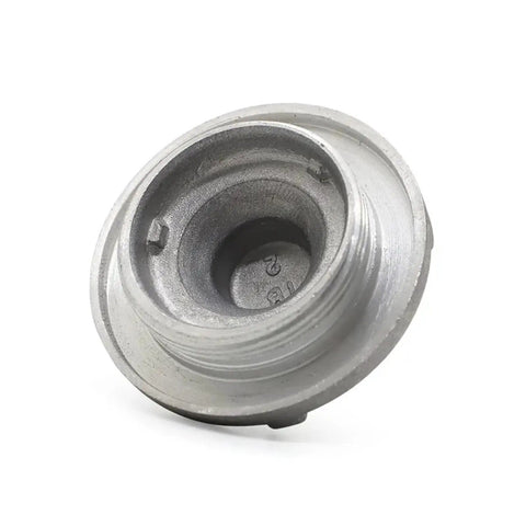 Durable Aluminum Oil Drain Plug With O-Ring For Yamaha Wr125 Trail Sm And Yzf125 Quick Install Anti Corrosion Bolt Kit To Keep Your Engine Smooth Running, silver threaded plug