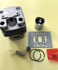 Heavy Duty G35 Cylinder Piston Ring Pin Needle Roller Bearing Kit Fits G35L G3K BC Models, cylinder kit parts on yellow surface